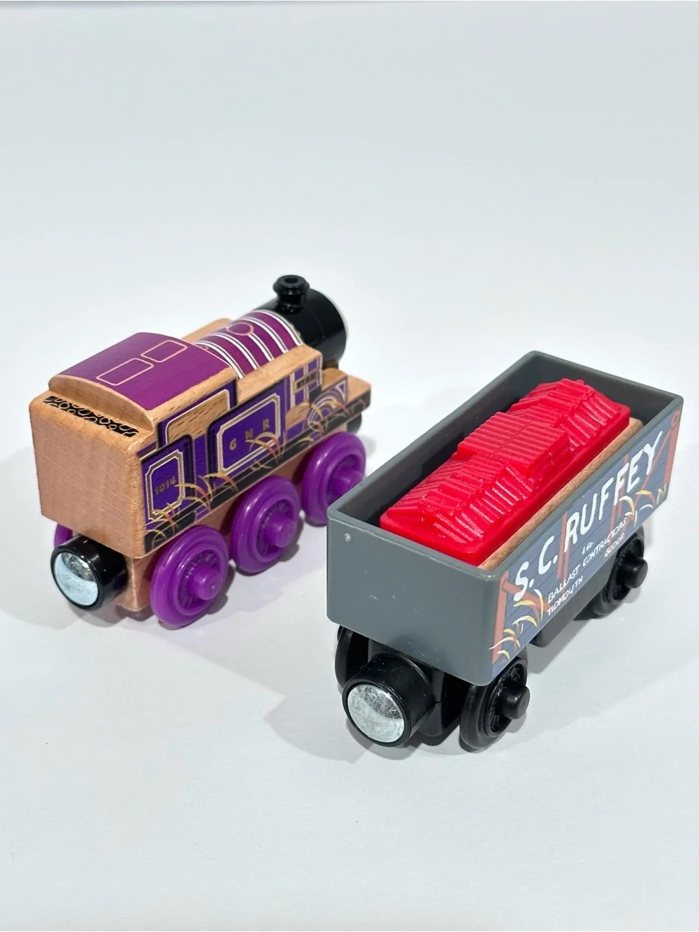Thomas & Friends Dynamite Ryan & S.C. Ruffey Wooden Railway